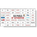 Magnetic Word Set (41 pieces), Digital Full Color, White Vinyl Topcoat